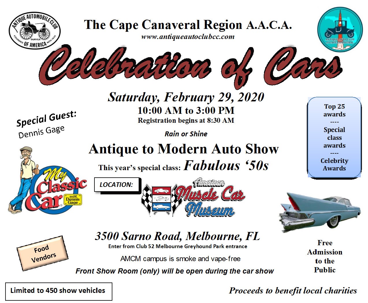 Antique Car Club Show