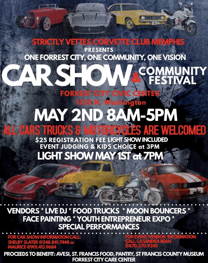SVM car show May 1 2 