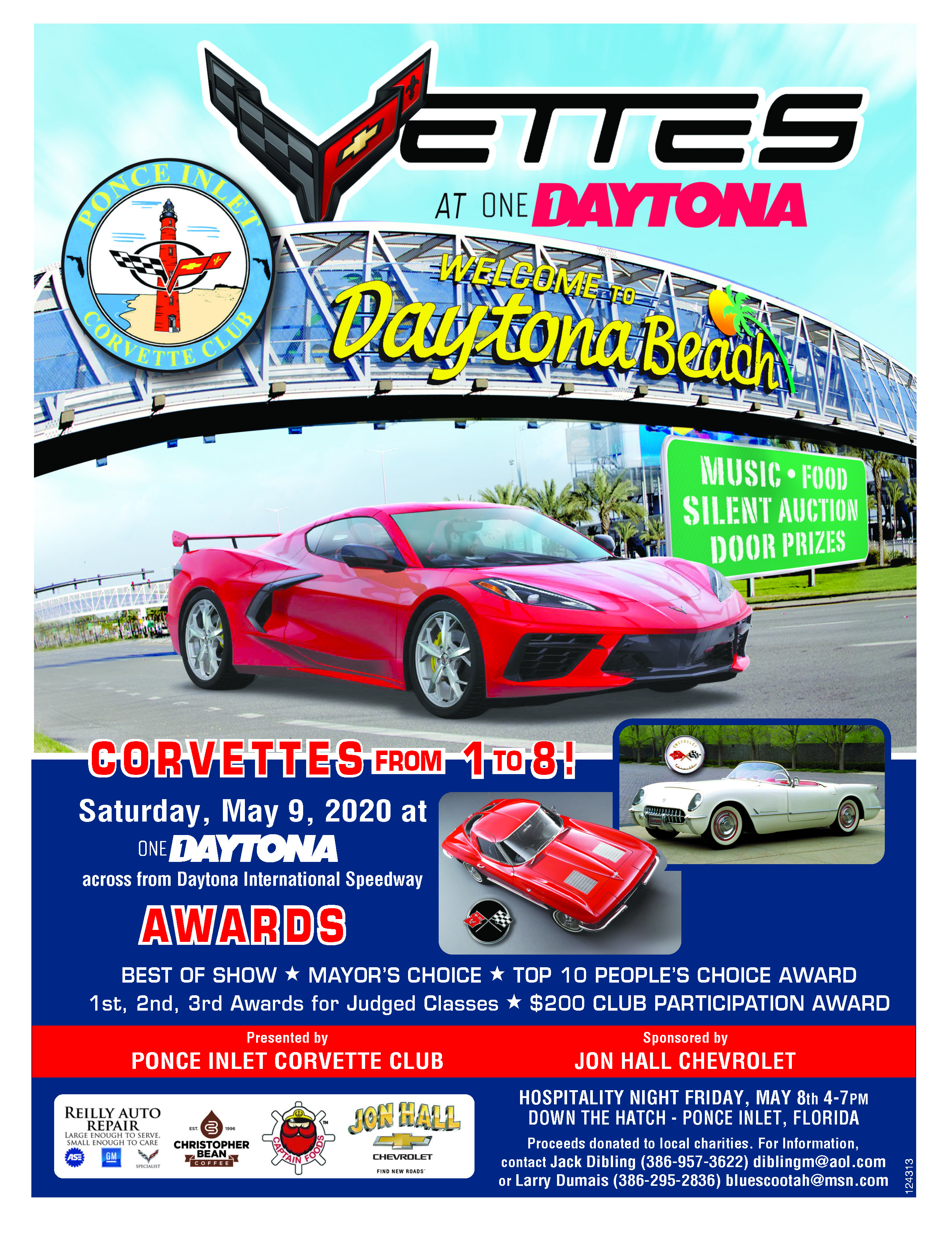 Vettes At One Daytona Rev 0113 1