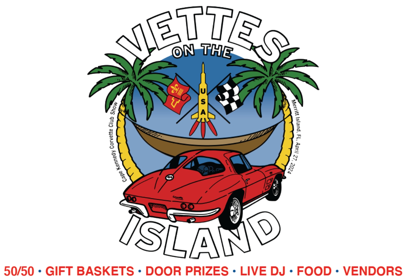 2024 Vettes On The Island