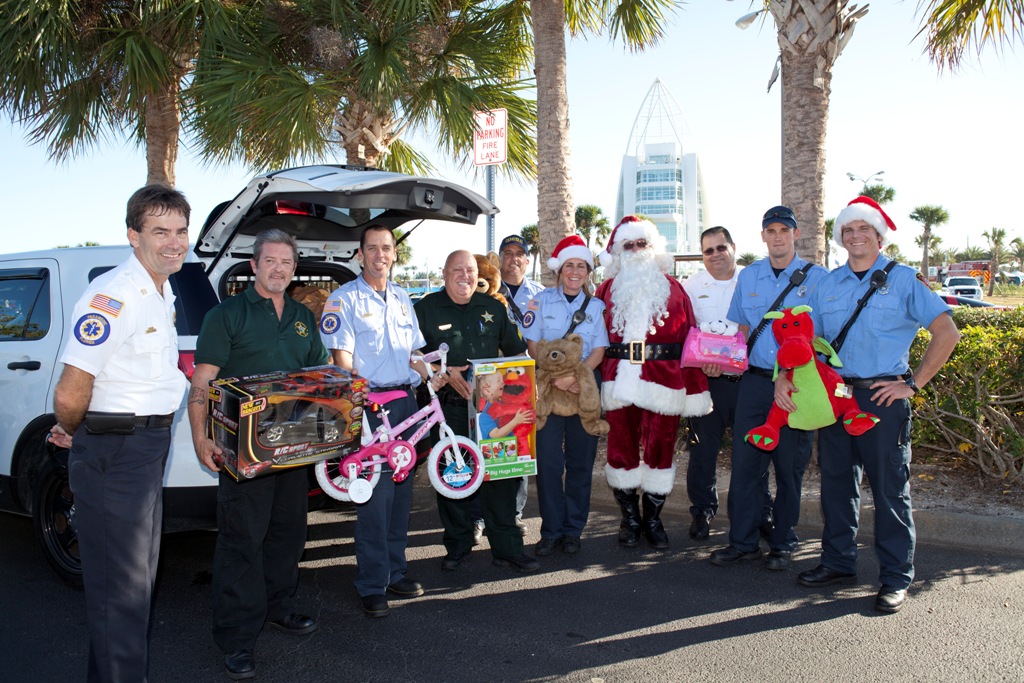 2013 Toy Run Firefighters